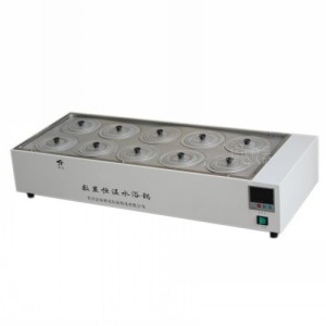 HH-10(10孔)数显恒温水浴锅